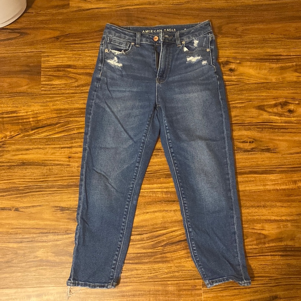 AMERICAN EAGLE - mom jean
